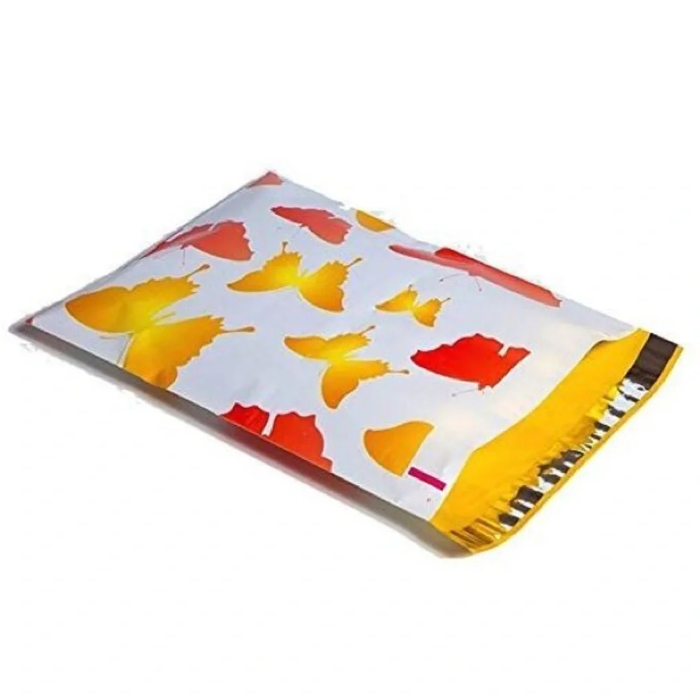 Orange Butterflies 🦋 Poly Mailers 10x13 Pack of 25 - Picture 6 of 7
